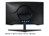 Samsung Odyssey S27CG552EN 27″ QHD 165Hz VA — 7