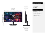 Samsung Odyssey S27FG500SN 27″ QHD 180Hz OLED — 7