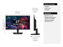 Samsung Odyssey S27FG500SN 27″ QHD 180Hz OLED — 7
