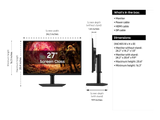 Samsung Odyssey S27FG502EN 27″ QHD 180Hz IPS — 6