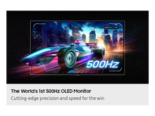 Samsung Odyssey S27FG602SN 27″ QHD 500Hz OLED — 8