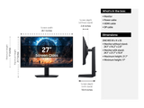 Samsung Odyssey S27FG60DEN 27″ QHD 350Hz IPS — 7