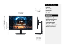 Samsung Odyssey S27FG60DEN 27″ QHD 350Hz IPS — 7