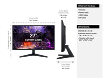 Samsung Odyssey S27HG302EN 27″ FHD 200Hz IPS — 5