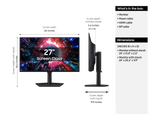 Samsung Odyssey S27HG702SN 27″ 4K 165Hz OLED — 7
