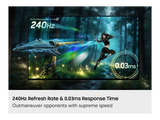 Samsung Odyssey S27HG802SN 27″ 4K 240Hz OLED — 3