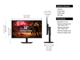 Samsung Odyssey S32FG502EN 32″ QHD 180Hz IPS — 6