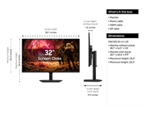 Samsung Odyssey S32FG502EN 32″ QHD 180Hz IPS — 6
