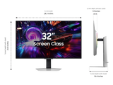 Samsung Odyssey S32FG810SN 32″ 4K 240Hz OLED — 7