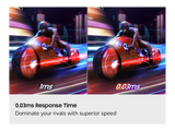 Samsung Odyssey S32HG732SN 32″ 4K 330Hz OLED — 3