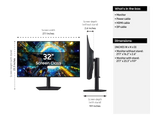 Samsung Odyssey S32HG732SN 32″ 4K 330Hz OLED — 7