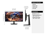 Samsung Odyssey S32HG802ES 32″ 4K 240Hz OLED — 5