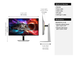 Samsung Odyssey S32HG802SN 32″ 4K 240Hz OLED — 6