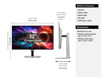 Samsung Odyssey S32HG802SN 32″ 4K 240Hz OLED — 6