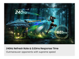 Samsung Odyssey S32HG802SN 32″ 4K 240Hz OLED — 8