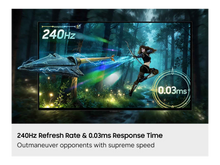 Samsung Odyssey S32HG802SN 32″ 4K 240Hz OLED — 8