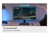 Samsung Odyssey S37FG75DEN 37″ 4K 165Hz VA — 2