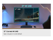 Samsung Odyssey S37FG75DEN 37″ 4K 165Hz VA — 2