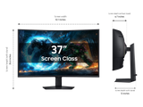 Samsung Odyssey S37FG75DEN 37″ 4K 165Hz VA — 6