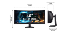 Samsung Odyssey S40FG75DEN 40″ 5K2K 180Hz VA — 4