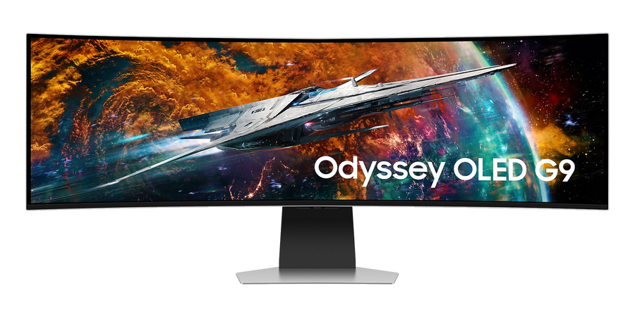 Samsung Odyssey S49CG954SN 49″ DQHD 240Hz OLED — 1