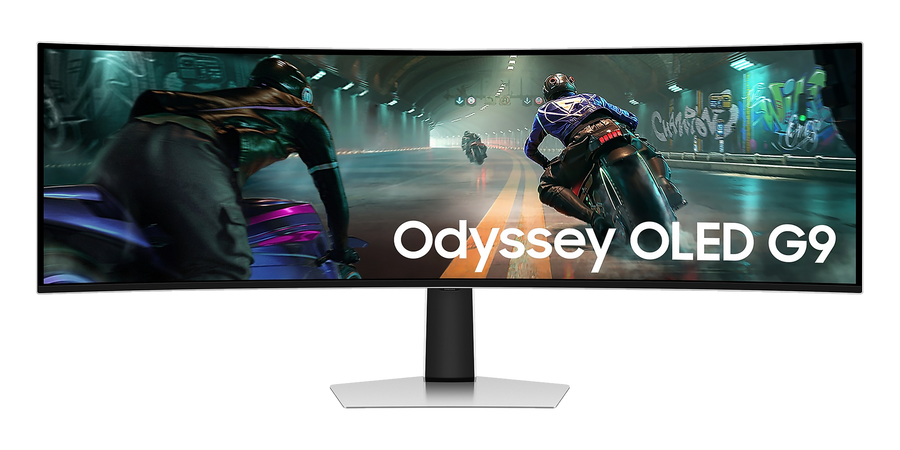 Samsung Odyssey S49DG910SN 49″ DQHD 144Hz OLED — 1