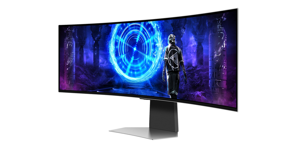 Samsung Odyssey S49DG956SN 49″ DQHD 240Hz OLED — 1