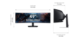 Samsung Odyssey S49FG910EN 49″ DQHD 144Hz VA — 6