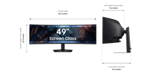 Samsung Odyssey S49FG910EN 49″ DQHD 144Hz VA — 6