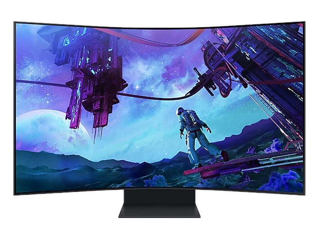 Samsung Odyssey S55CG970NN 55″ 4K 165Hz Mini-LED VA — 1