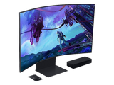 Samsung Odyssey S55CG970NN 55″ 4K 165Hz Mini-LED VA — 8