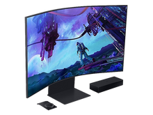 Samsung Odyssey S55CG970NN 55″ 4K 165Hz Mini-LED VA — 8