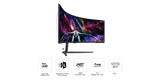 Samsung Odyssey S57CG952NN 57″ DUHD 240Hz Mini-LED VA — 6