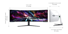 Samsung Odyssey S57CG952NN 57″ DUHD 240Hz Mini-LED VA — 7