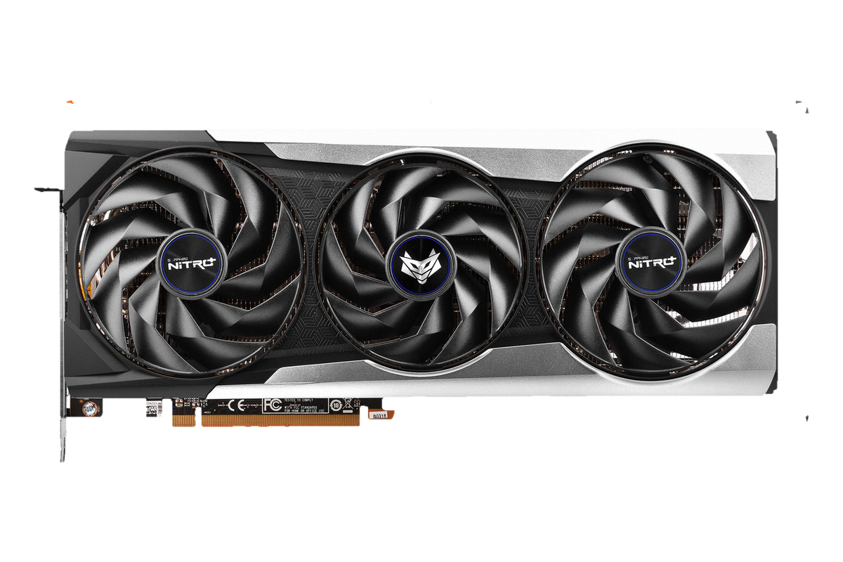 Sapphire NITRO+ RX 6750 XT 12GB — 1