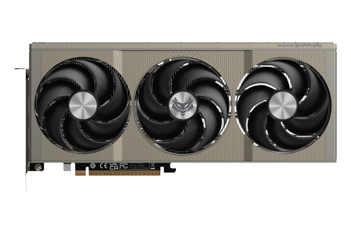 Sapphire NITRO+ RX 9060 XT OC 16GB — 1