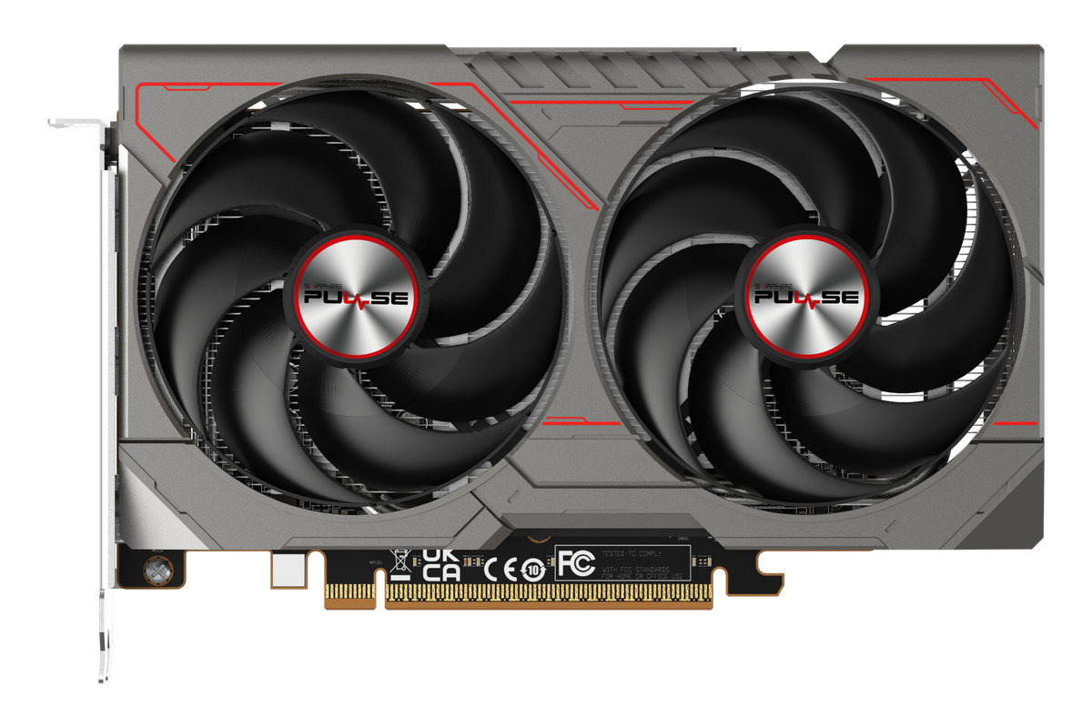 Sapphire PULSE RX 9060 XT 8GB — 1