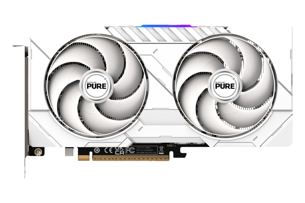 Sapphire PURE RX 9060 XT OC 16GB — 1