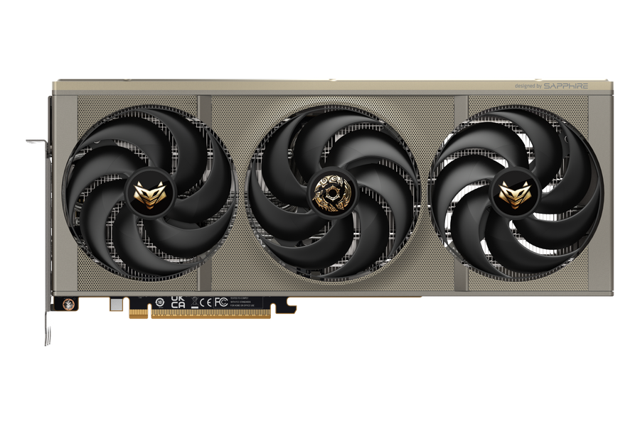 Sapphire NITRO+ RX 9070 XT OC 16GB CRIMSON DESERT EDITION — 1