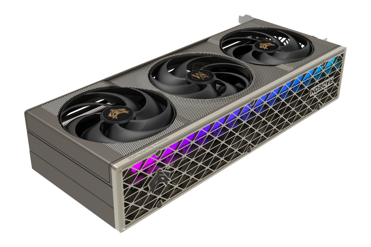 Sapphire NITRO+ RX 9070 XT OC 16GB VALOR MORTIS EDITION — 1