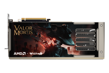 Sapphire NITRO+ RX 9070 XT OC 16GB VALOR MORTIS EDITION — 5