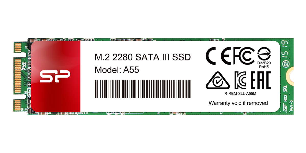 Silicon Power A55 128GB SATA M.2 — 1