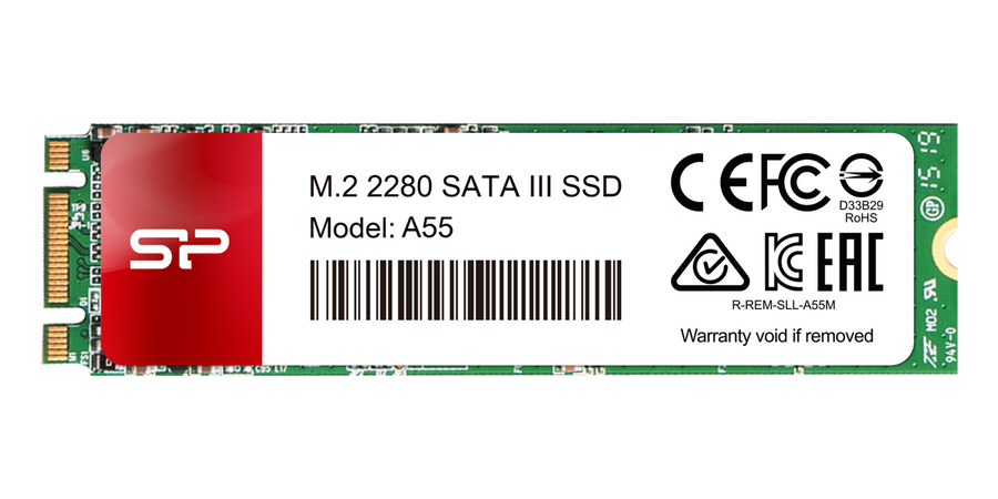 Silicon Power A55 128GB SATA M.2 — 1