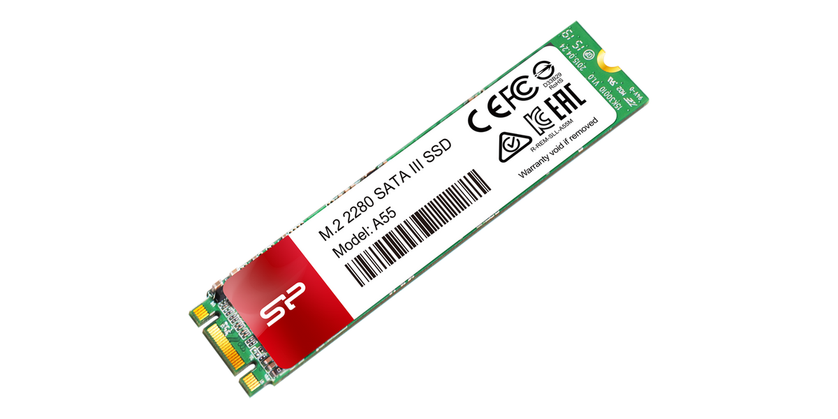 Silicon Power A55 256GB SATA M.2 — 2