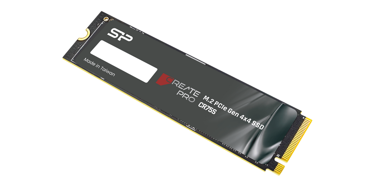 Silicon Power CreatePro CR75S 1TB PCIe 4.0 NVMe — 2