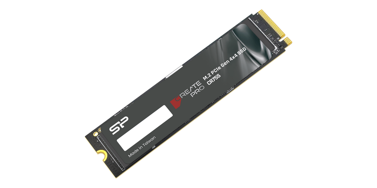 Silicon Power CreatePro CR75S 1TB PCIe 4.0 NVMe — 4