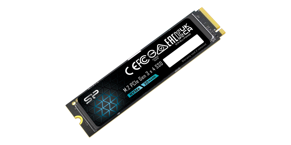 Silicon Power P34A60 1TB PCIe 3.0 NVMe — 4