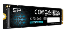 Silicon Power P34A60 256GB PCIe 3.0 NVMe — 3
