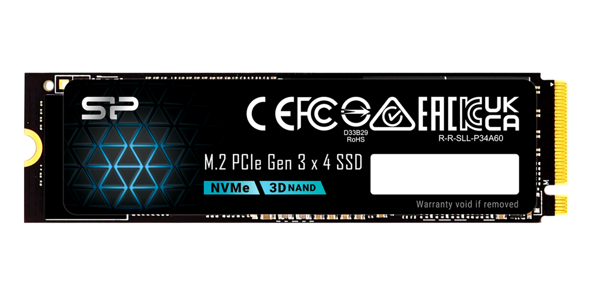 Silicon Power P34A60 2TB PCIe 3.0 NVMe — 1