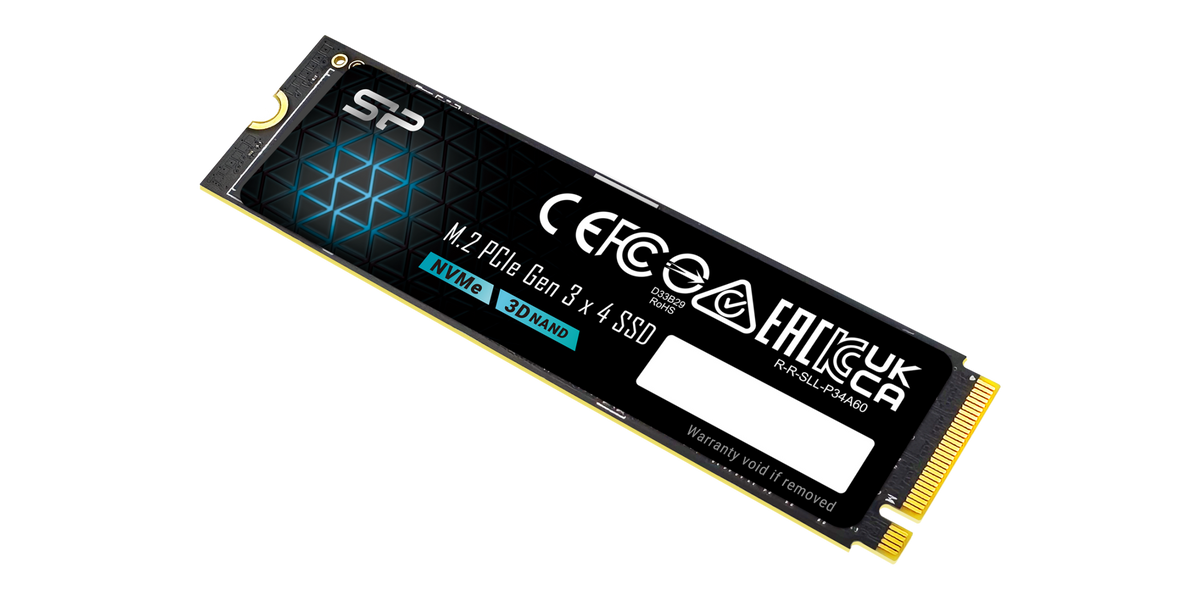 Silicon Power P34A60 2TB PCIe 3.0 NVMe — 2